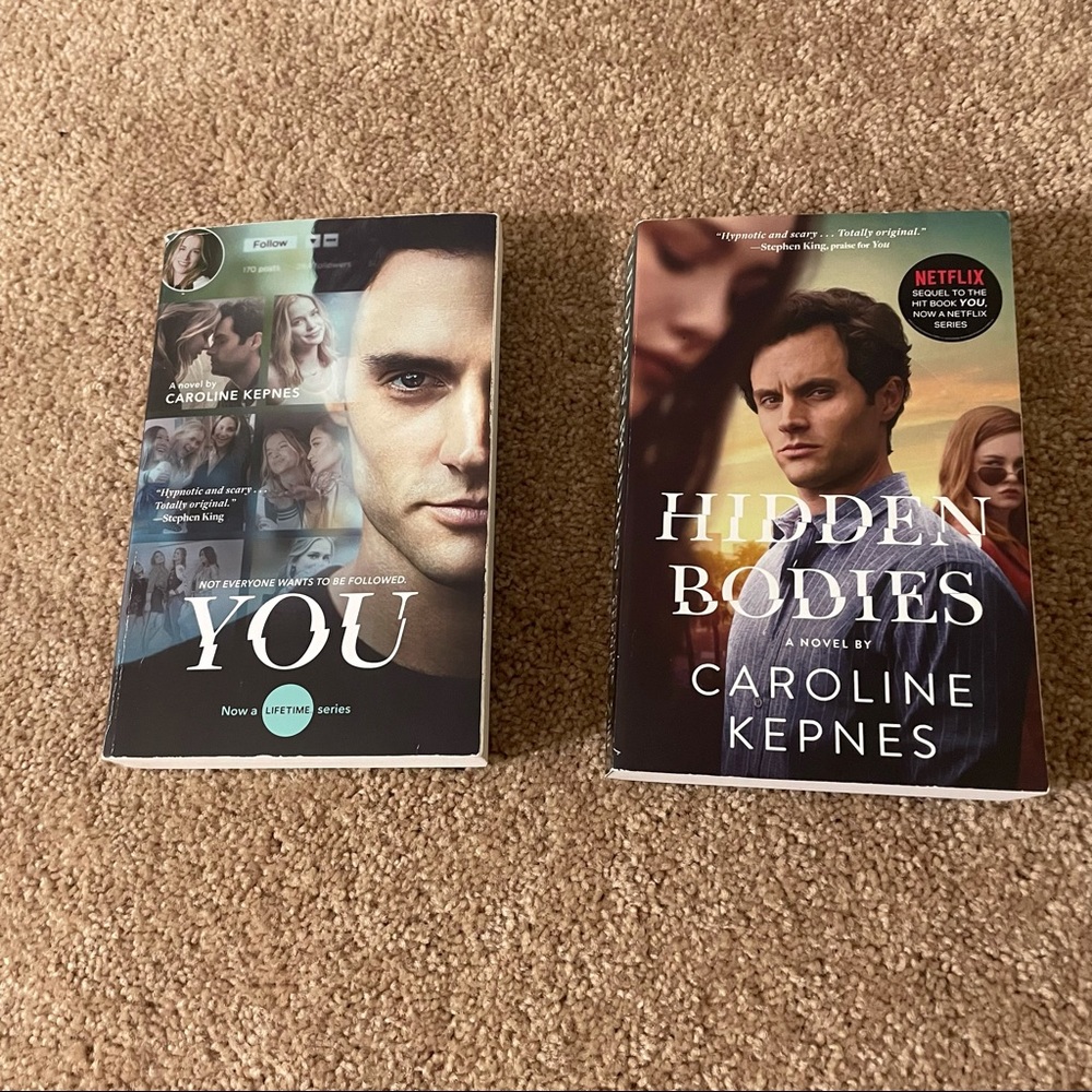 You books by Caroline Kepnes